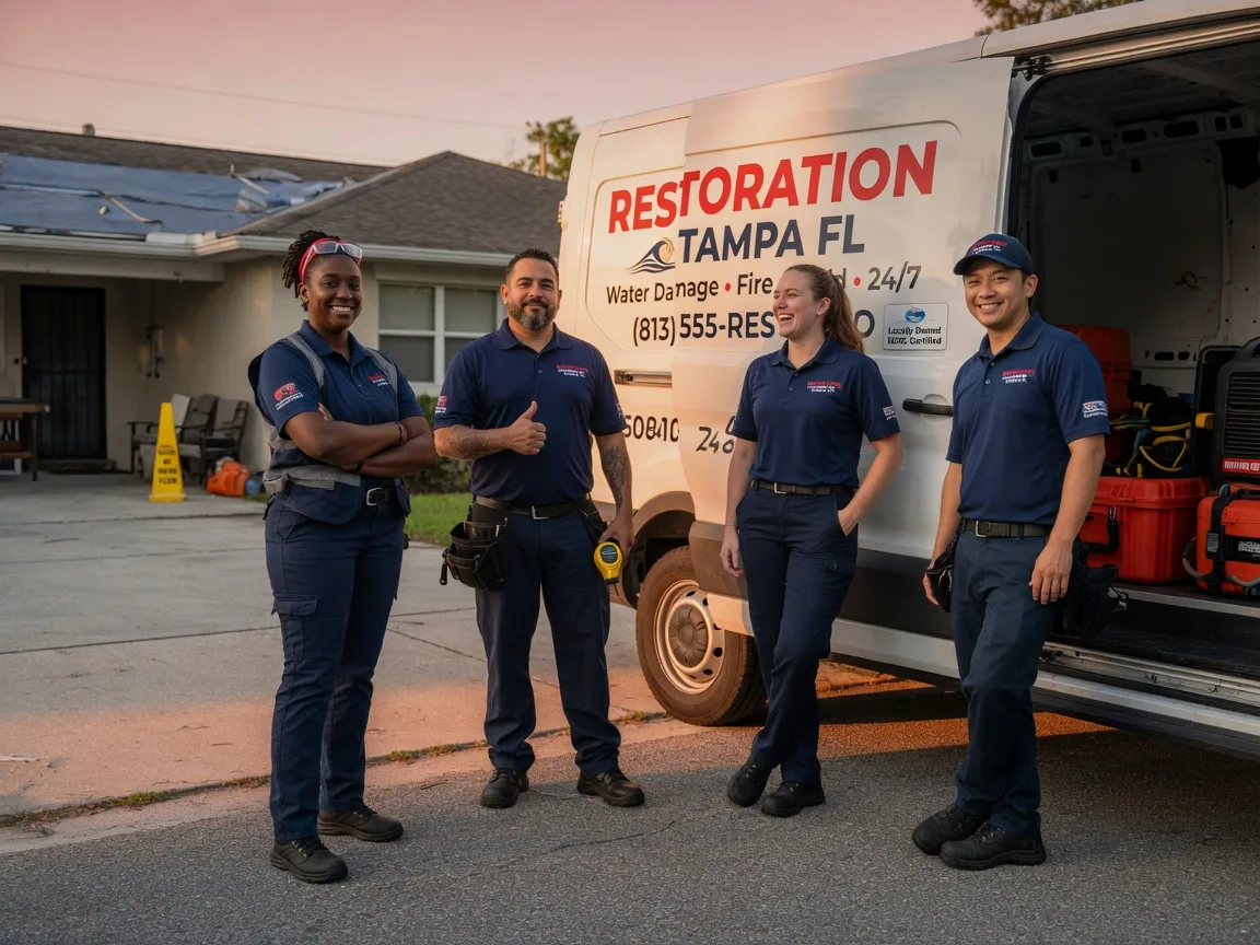 Water Damage Restoration company in Parshall, ND