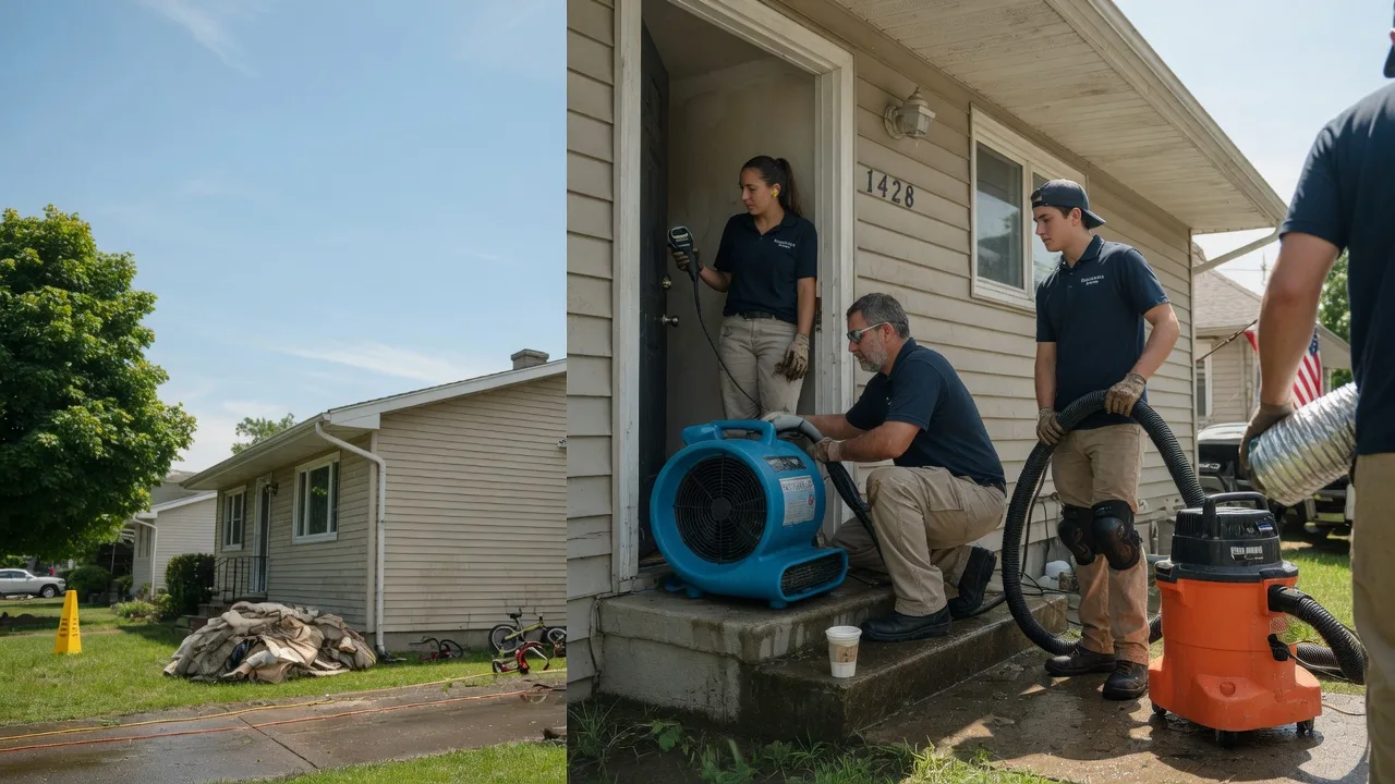 Water Damage Restoration in Parshall, ND near me
